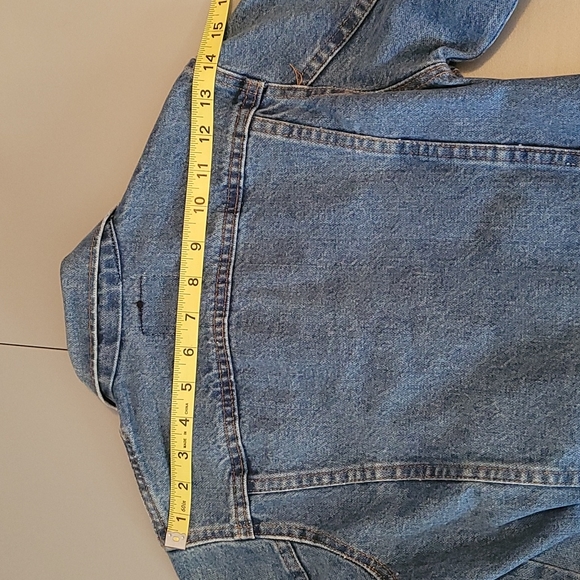 Vintage Saddle King Blue Jean Jacket - Picture 11 of 12